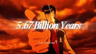 5.67 Billion Years | Space Dandy EDIT