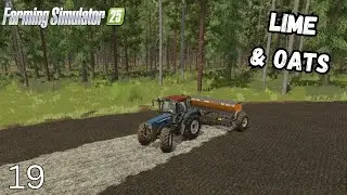 Courseplay is Working and Tom is Seeding the Fields | FARMING SIMULATOR 25 E19