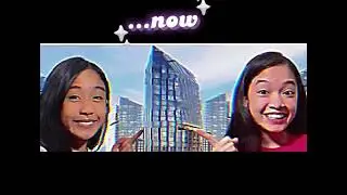 Kc and Rachel then vs now