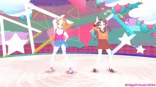 (Doll Dancer MMD) Star Detective Precure - SweetieX2