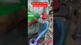 TEXMO SUBMERSIBLE PUMP #viralshort #shortvideo #contentcreator #odisha #crompton