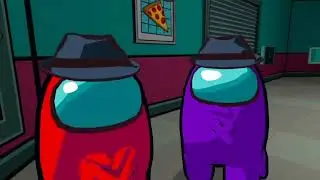 AMONG US VR [lost files] @DavidsWalk @LateNightDrew and @Primzt @zommywommy @GameTimeKyle