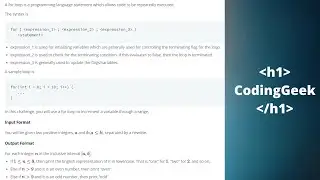 Hackerrank Solution| For loop| C++