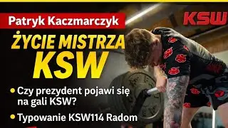 ŻYCIE MISTRZA KSW