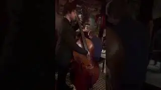 Live at the Rum House, NYC. My friend Marc Devine was kind enough 2 let me sit in w/ his trio. #jazz