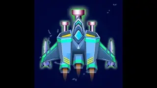 Wisdom Glory Spaceship Trial Part 1-  Galaxy Attack Alien Shooter