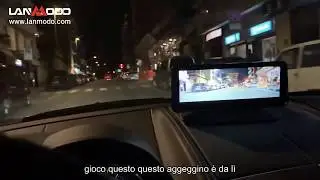 Guida di notte pi&ugrave; facilmente con questo dispositivo (visione notturna Lanmodo Vast)