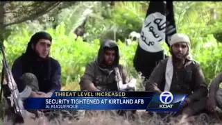 Security tightened at Kirtland AFB