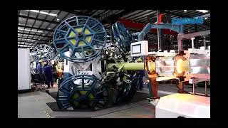 World first multi-function Reinforced Thermoplastic Pipe(RTP) machine