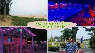 Icon of the Sea 🌊 | Hidden Beach Camp in Odisha 🏕️| Kolkata to Bagda Beach Trip with @SanjnaSeth​