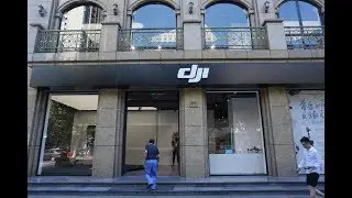 DJI Shanghai & Shenzhen Flagship Store (aug 2018)