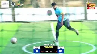 SCPL 2025 FOOTBALL (SEMI FINAL-1) THAKKAR'S JAGUARS VS DB MEGA LIONS