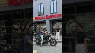 Second bike shotgun 650 first classic 350