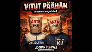 VITUT PÄÄHÄN (Suomen Mogadishu) #vilma #hiihtoliitto #vantaa