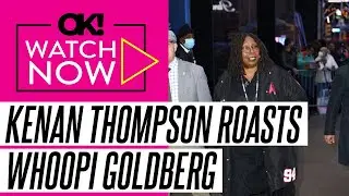 Whoopi Goldberg Gets Roasted by Kenan Thompson on 'The View' for Mispronouncing Ariana Grande's Name