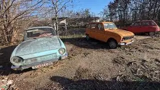 OLDTIMER HUNTER-KOCANI, MACEDONIA part 1