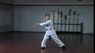 Bak Sil Lum Northern Shaolin   Three Section Staff Sample #73 WLE.com