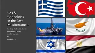 Gas and Geopolitics in the East Mediterranean