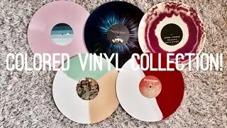 MY COLORED VINYL COLLECTION | Sophie Tag