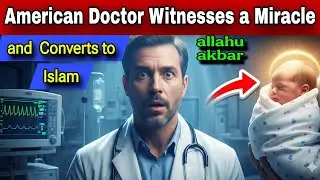 👉 An American Atheist Doctor Witnesses a Miracle That Turned His Life to Islam.#converttoislam