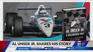 Two-time Indy 500 winner writes book on career, struggles with substance abuse