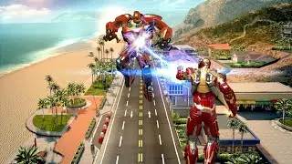 JOGO DO HOMEM DE FERRO - IRON MAN 3 - JOGO PRA CELULAR 2020