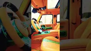 Mercedes Benz G63 G-Wagon By Onyx Edition.#shorts #mercedesbenz #gwagon #g63 #luxurycars #carsshorts