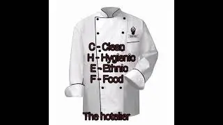 What is The full form of chef//chef ki full form//full form of chef#chef#hotel #hospitality