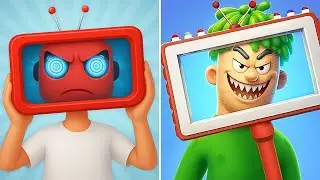 Invaders trap: Alien Rush Game Vs Find Human💥🔴💥Walkthrough Android IOS 2026 New Gameplay TikTok