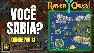 🧠 A Estratégia que Poucos Usam em Raven Quest e Lucram MUITO!