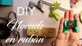 DIY scrap - comment faire un joli noeud en ruban avec cet outil ?