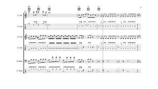 Kirby's Dreamland (GB) - Green Greens - Guitar/Bass Tabs + Chords