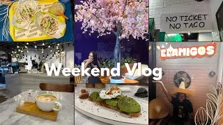 WEEKEND VLOG: Exploring Kuwait City + Good Eats + Marina Views + Grocery Shop + Bowling + Gym
