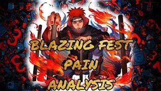 ** BLAZING FESTIVAL PAIN ANALYSIS!! FULL MAP ULTIMATE!! * | ** Naruto Ultimate Ninja Blazing *
