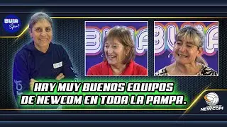 HABLEMOS DE NEWCOM - TERESA PERROTTA - LORENA ANTUNEZ  - BUIA SPORT