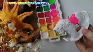 Handmade crafts from papier mache, DIY toys/ Коллекционная игрушка