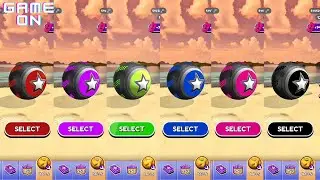 2025 Going Balls Level 81-86 Arrow Star Ball of 6 different colors