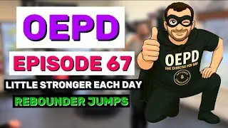 Есть батут? Эта 10-минутная тренировка на батуте &mdash; для вас! | OEPD, выпуск 67