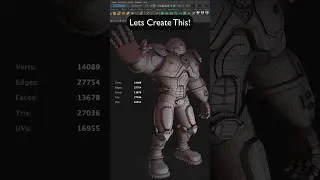 Let&rsquo;s create a Robot #3d #cg #3dmodeling #tutorial #3dmodelingtutorial