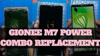 GIONEE M7 POWER COMBO REPLACEMENT || CRACK DISPLAY || DAMAGE LCD SCREEN || TECHNO BOY MN 🔥🔥🔥