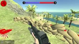 Ravenfield M4A1 EO Tech Tactical Gameplay