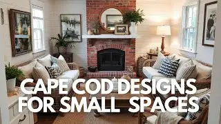Compact Cape Cod Home Design Ideas for Every Room