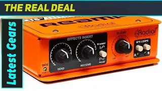 Radial EXTC-SA: The Ultimate Guitar Effects Interface