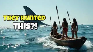 Unbelievable Hunt for a Prehistoric Megalodon Shark | Tribal Survival, Life & Death Rituals