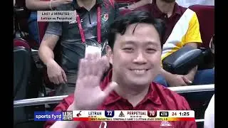 Last 2 Minutes Letran vs Perpetual | NCAA season 101 Semis