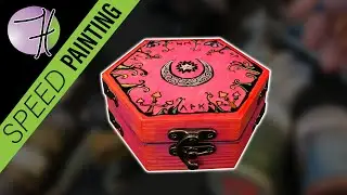 Speed Painting - Magical Witchy Box of Holding