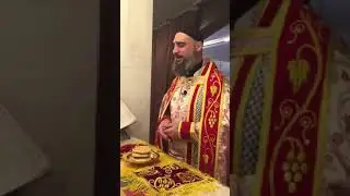 The sanctification of the Mysteries - Syriac Orthodox Church