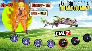 🔥 12 HOURS SOLO SURVIVAL! | Evo M1014 Level Up Challenge | Free Fire Tournament
