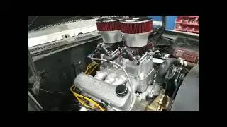 DCI Motorsports Super Cool Pump Gas 2X4 Billet top Pontiac 455 with RA5 Tunnel Port heads