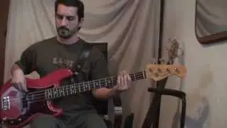 Foo Fighters - Learn To Fly (Bass) (by Adrian Bartol)